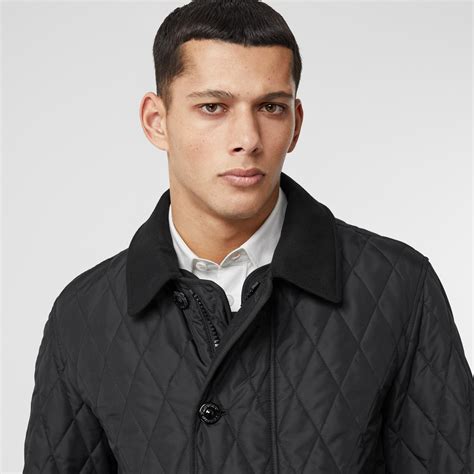 burberry mens quilted|burberry men's quilted jacket sale.